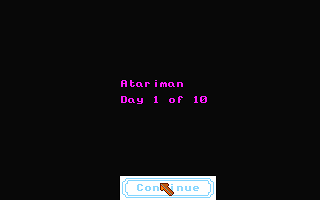 Capital II atari screenshot